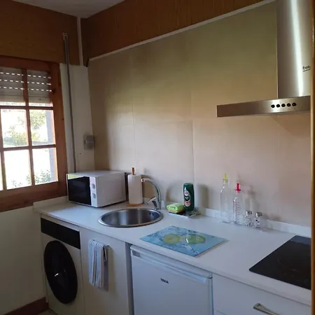 Apartamento Casa Manolo Camino Do Santiaguino Vedra Exterior foto